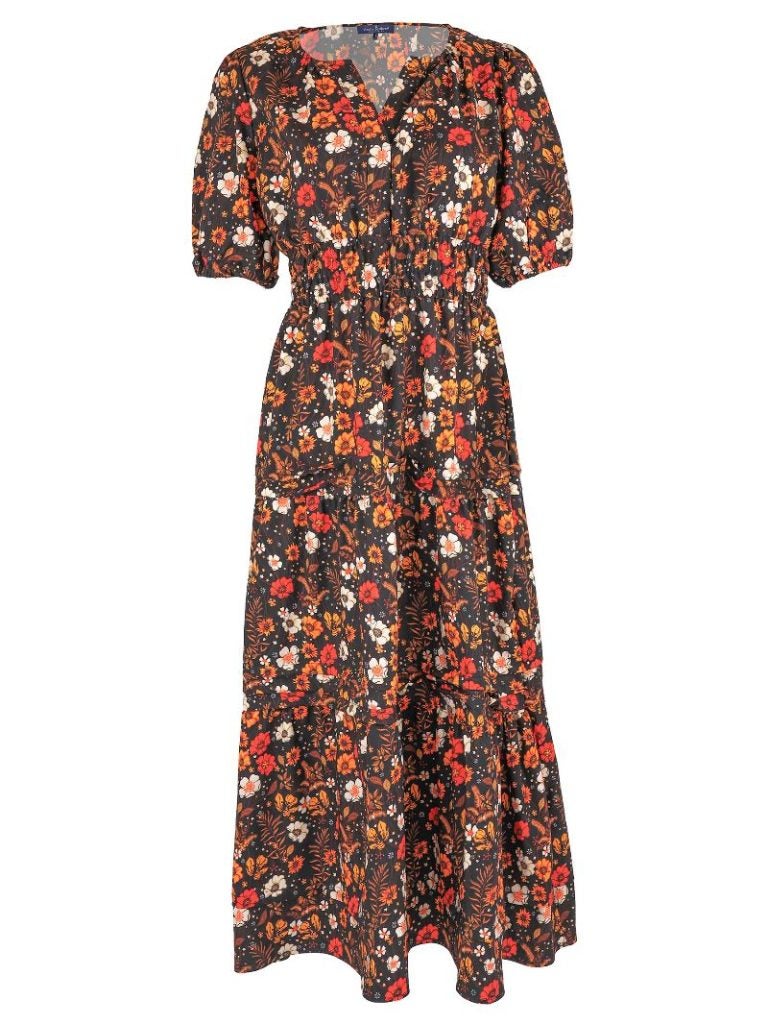 chinese dress ladies Dress Casual Maxi By Simply Southern In Blue, Size: L  Clothes Mentor St  Matthews #140